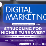 Struggling For Higher Turnover? Achieve With Expert Digital Marketing! Rajagiri Infoimation Systems | BEST DIGITAL MARKETING SINCE 2006