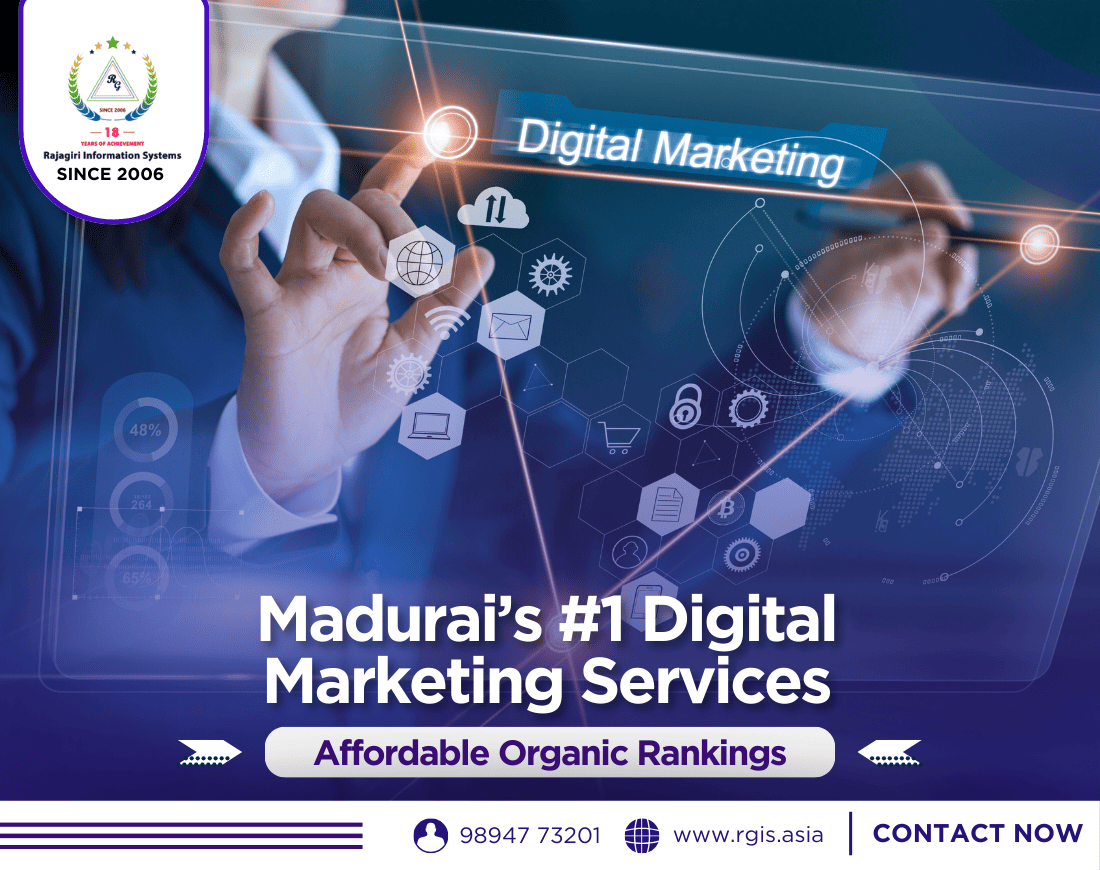 Achieve #1 Ranking in Madurai with Best Digital Marketing Company