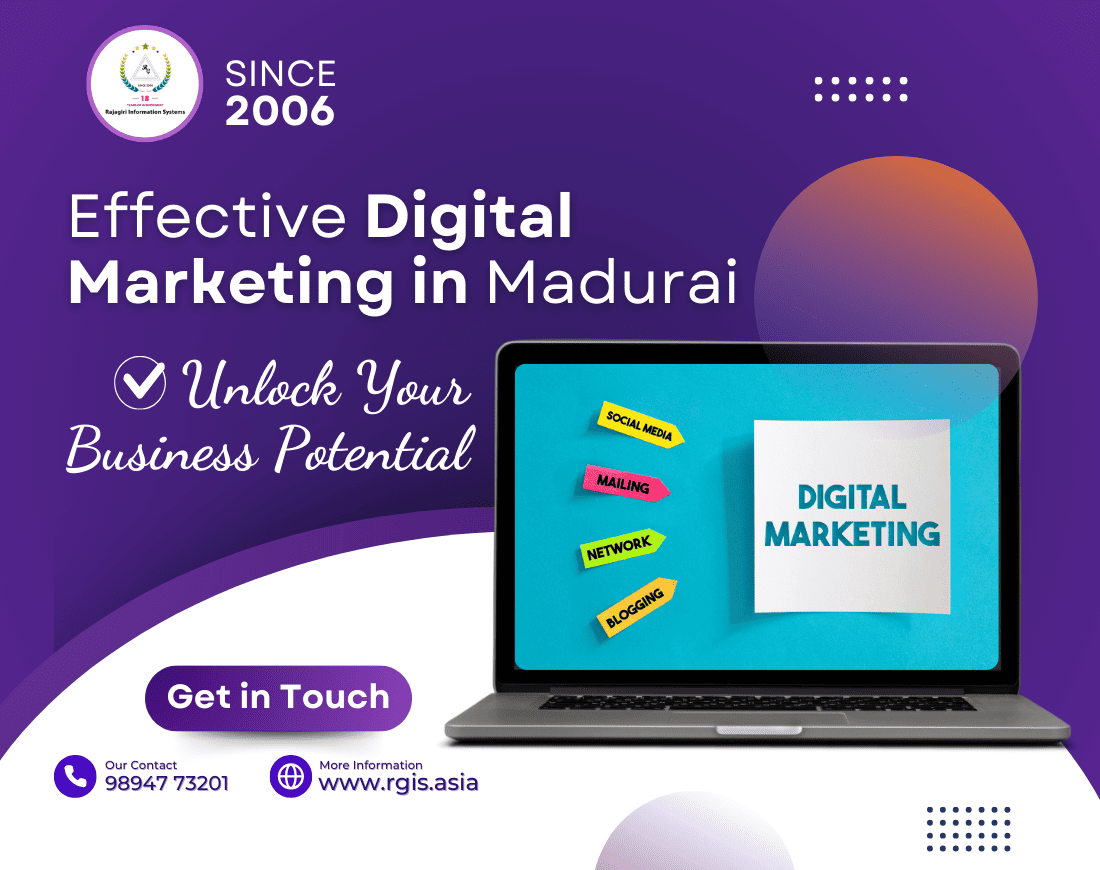 Unlock Your Business Potential: Digital Marketing in Madurai